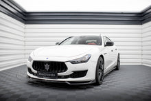 Set di Splitter Maserati Ghibli Mk3 Facelift — montato sulla vettura