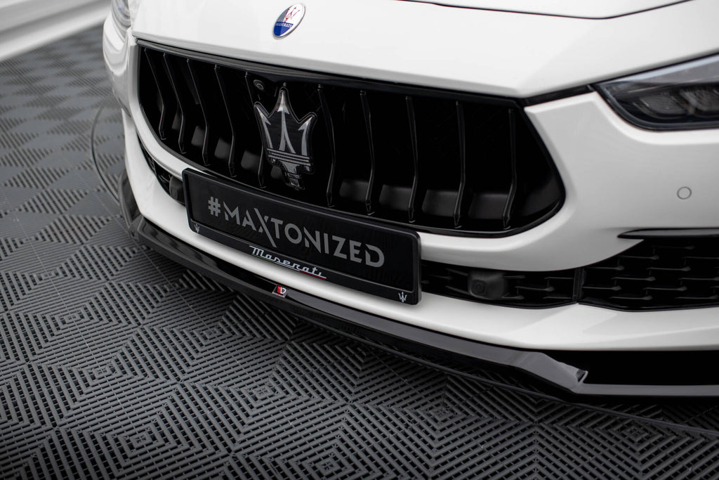 Set di Splitter Maserati Ghibli Mk3 Facelift — vista laterale