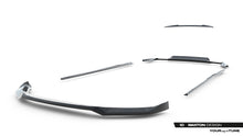 Set di Splitter Maserati Ghibli Mk3 Facelift — particolare della finitura