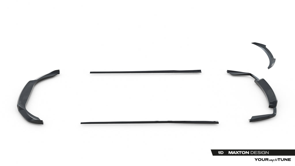Set di Splitter Maserati Ghibli Mk3 Facelift — vista posteriore