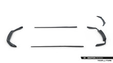 Set di Splitter Maserati Ghibli Mk3 Facelift — vista posteriore