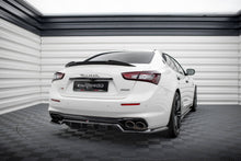Set di Splitter Maserati Ghibli Mk3 Facelift — dettaglio del fissaggio