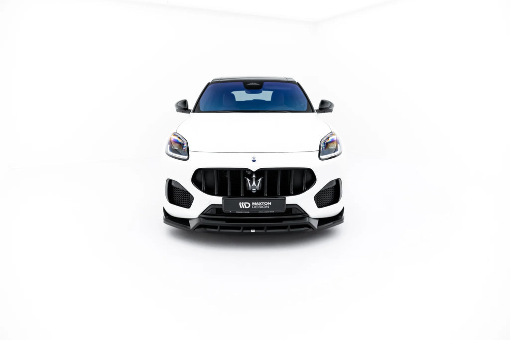 Set di Splitter Maserati Grecale GT / Modena Mk1 — dettaglio della superficie