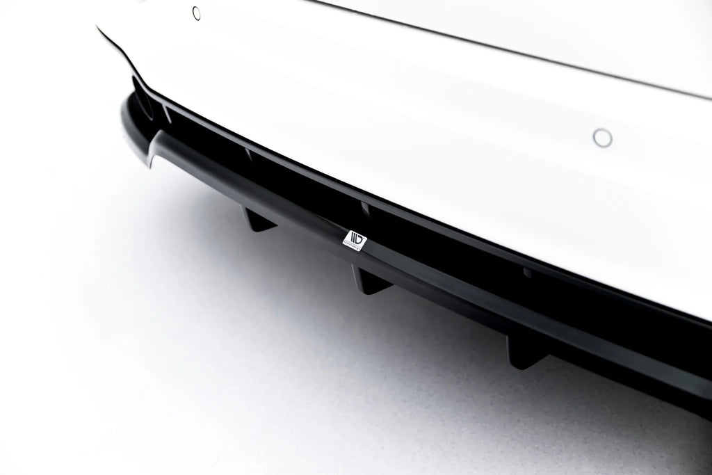 Set di Splitter Maserati Grecale GT / Modena Mk1 — vista dall'alto