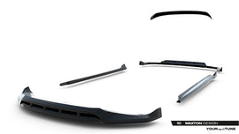 Set di Splitter Maserati Grecale GT / Modena Mk1 — vista d'insieme