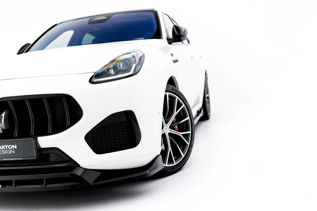 Set di Splitter Maserati Grecale GT / Modena Mk1 — montato sulla vettura