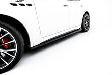 Carica l'immagine nel visualizzatore di Gallery, Set di Splitter Maserati Grecale GT / Modena Mk1 — vista laterale