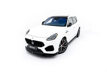 Carica l'immagine nel visualizzatore di Gallery, Set di Splitter Maserati Grecale GT / Modena Mk1 — vista angolata