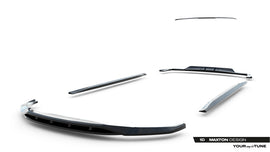 Set di Splitter Maserati Levante Mk1 GTS — vista d'insieme