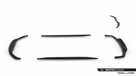 Set di Splitter Maserati Levante Mk1 GTS — dettaglio del profilo