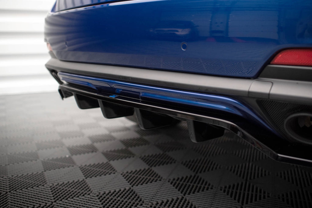 Set di Splitter Maserati Levante Mk1 GTS — particolare del bordo