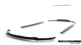 Set di Splitter Maserati Levante Mk1 — vista d'insieme