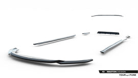 Set di Splitter Maserati Quattroporte Mk6 — vista d'insieme