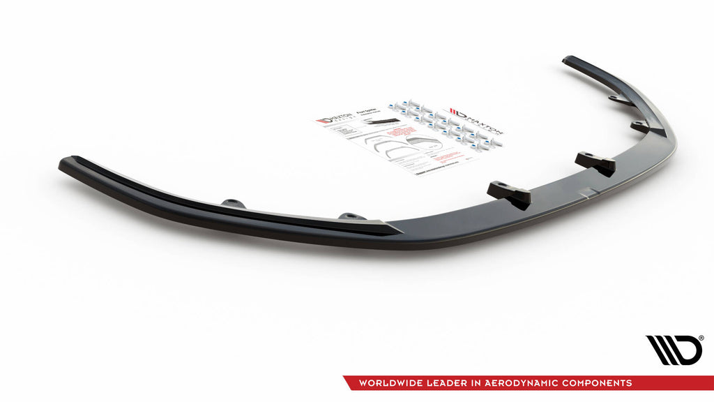 Set di Splitter Mazda CX-3 Mk1 — vista frontale