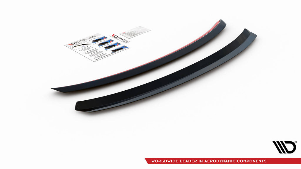 Set di Splitter Mazda CX-3 Mk1 — dettaglio della superficie