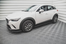 Carica l'immagine nel visualizzatore di Gallery, Set di Splitter Mazda CX-3 Mk1 — vista laterale