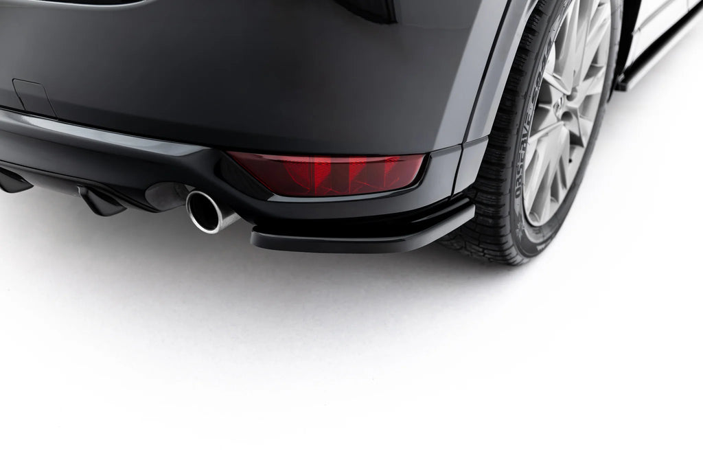 Set di Splitter Mazda MX-5 Mk2 — vista dall'alto
