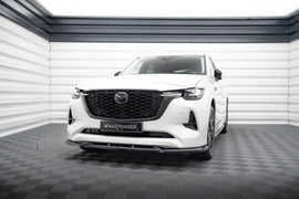 Set di Splitter Mazda CX-60 Mk1 — dettaglio del profilo