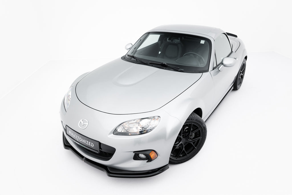 Set di Splitter Mazda MX-5 NC Facelift — montato sulla vettura