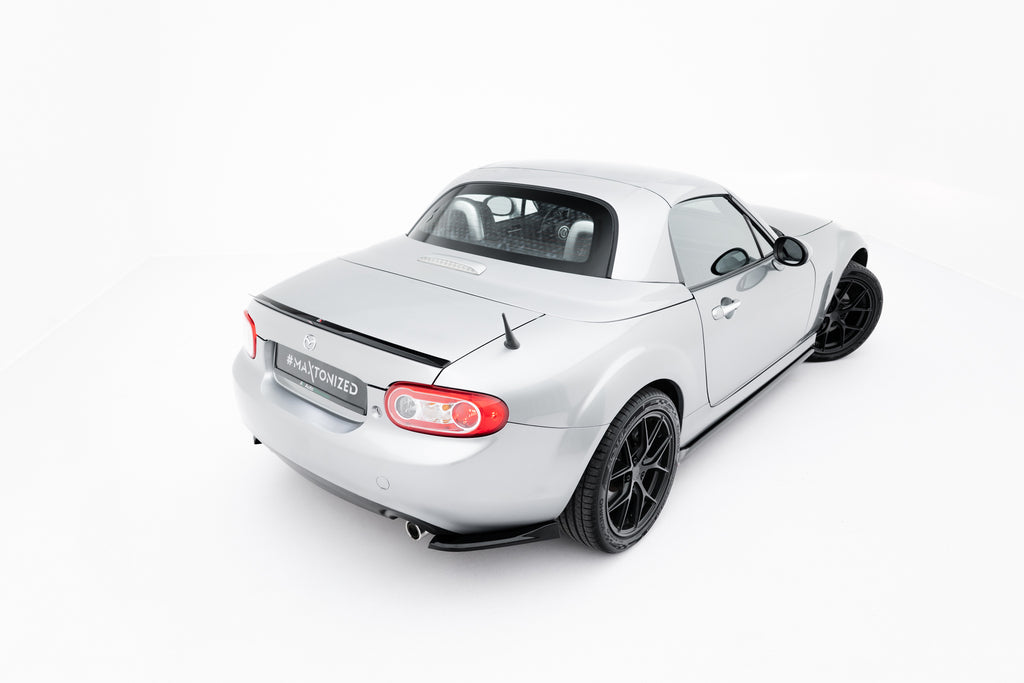 Set di Splitter Mazda MX-5 NC Facelift — vista laterale