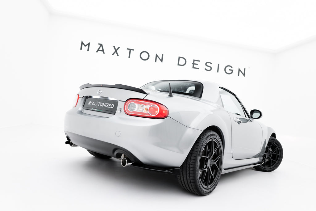 Set di Splitter Mazda MX-5 NC Facelift — particolare della finitura