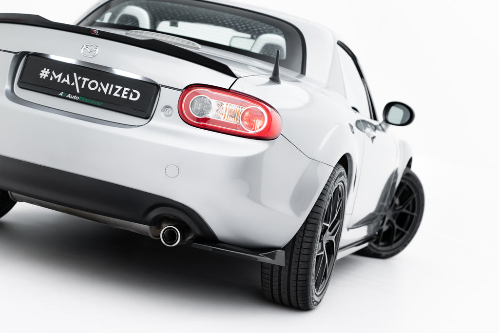 Set di Splitter Mazda MX-5 NC Facelift — vista posteriore