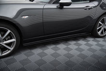 Carica l'immagine nel visualizzatore di Gallery, Diffusori sotto minigonne del kit Maxton per Mazda MX-5 ND