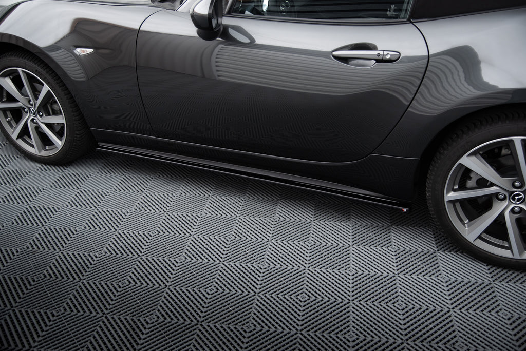 Splitter posteriore con barre verticali per Mazda MX-5 ND Mk4