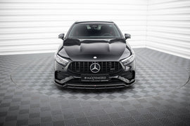 Set di Splitter Mercedes Classe A 35 AMG Hatchback W177 Facelift — vista d'insieme