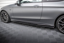 Load image into Gallery viewer, Set di Splitter Mercedes Classe C 43 AMG Coupé C205 Facelift — vista dall'alto