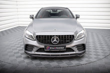 Load image into Gallery viewer, Set di Splitter Mercedes Classe C 43 AMG Coupé C205 Facelift — montato sulla vettura