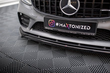 Load image into Gallery viewer, Set di Splitter Mercedes Classe C 43 AMG Coupé C205 Facelift — vista laterale