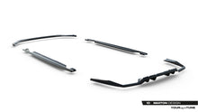 Load image into Gallery viewer, Set di Splitter Mercedes Classe C 43 AMG Coupé C205 Facelift — vista posteriore