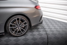 Load image into Gallery viewer, Set di Splitter Mercedes Classe C 43 AMG Coupé C205 Facelift — dettaglio del fissaggio