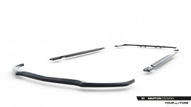 Set di Splitter Mercedes Classe C 43 AMG W205 Facelift AMG 63 — vista d'insieme