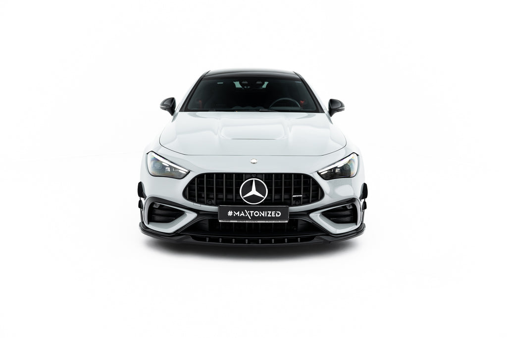 Set di Splitter Mercedes-AMG CLE 53 Aero C236 — vista dall'alto