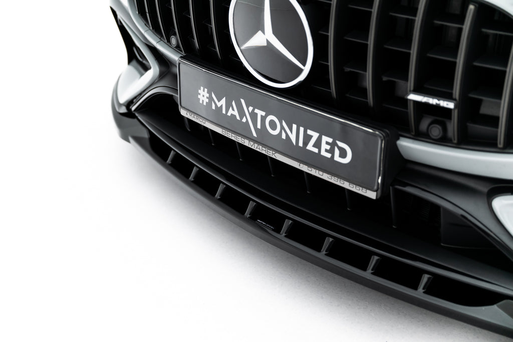Set di Splitter Mercedes-AMG CLE 53 Aero C236 — vista d'insieme