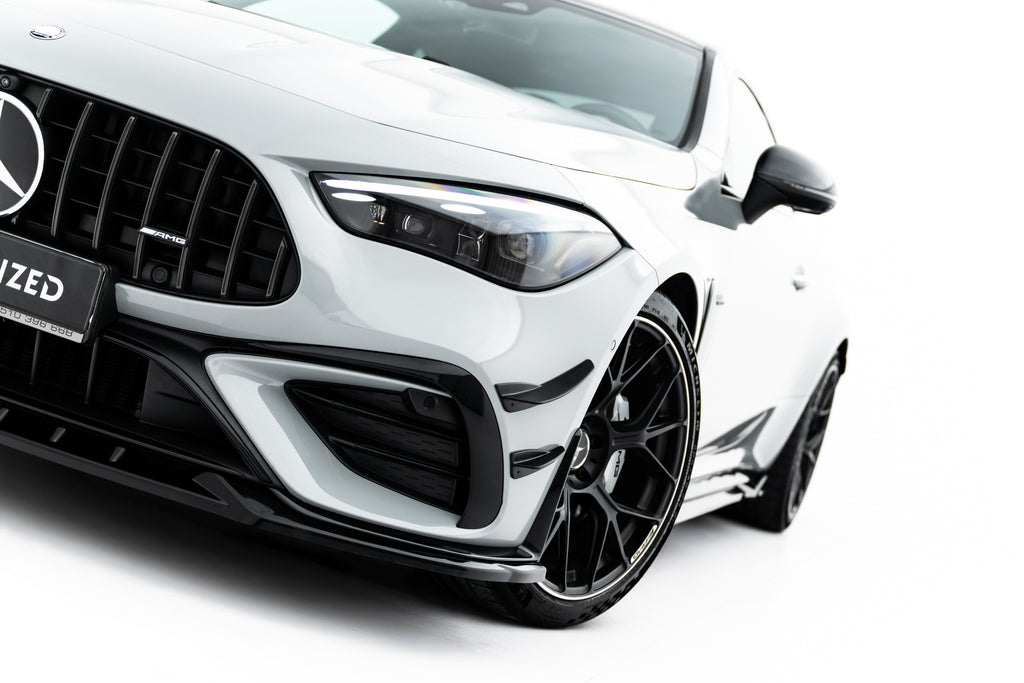 Set di Splitter Mercedes-AMG CLE 53 Aero C236 — dettaglio del profilo