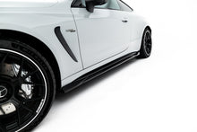 Load image into Gallery viewer, Set di Splitter Mercedes-AMG CLE 53 Aero C236 — montato sulla vettura