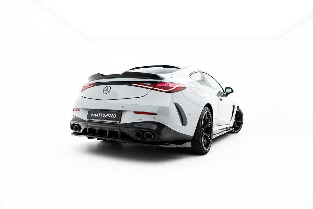 Set di Splitter Mercedes-AMG CLE 53 Aero C236 — vista laterale