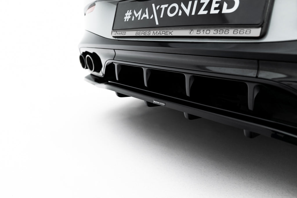 Set di Splitter Mercedes-AMG CLE 53 Aero C236 — vista posteriore