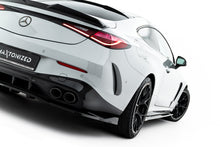 Load image into Gallery viewer, Set di Splitter Mercedes-AMG CLE 53 Aero C236 — dettaglio del fissaggio