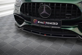 Set di Splitter Mercedes Classe E 53 AMG W213 Facelift AMG 63 — vista d'insieme