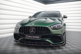 Set di Splitter Mercedes Classe E 53 AMG W213 Facelift AMG 63 — dettaglio del profilo