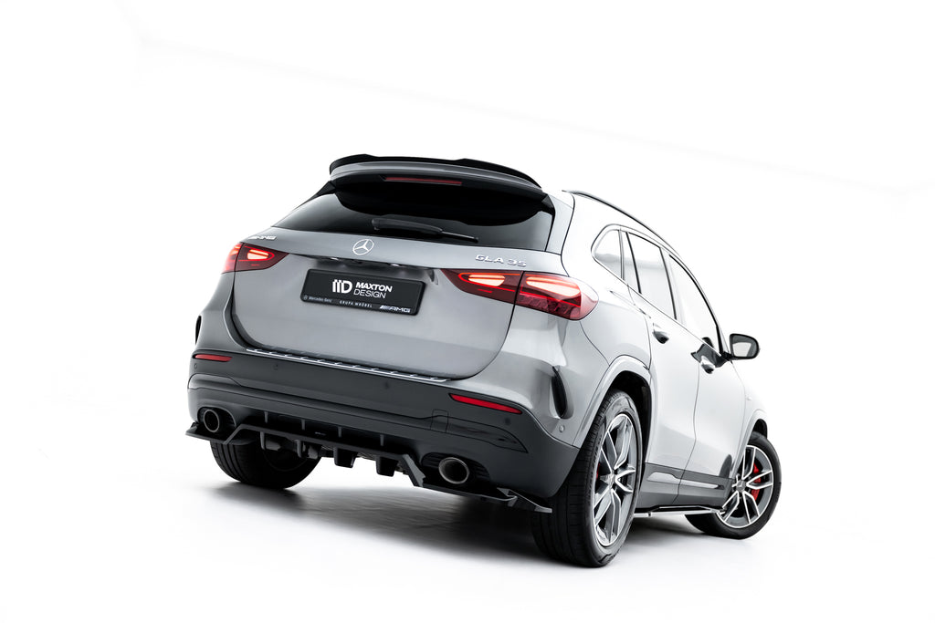 Set di Splitter Mercedes GLA 35 AMG H247 Facelift — vista dall'alto