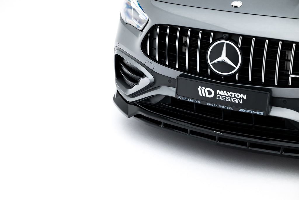 Set di Splitter Mercedes GLA 35 AMG H247 Facelift — vista d'insieme