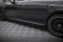 Carica l'immagine nel visualizzatore di Gallery, Set di Splitter Mercedes-AMG GT 53 Berlina 4 Porte X290 — vista frontale