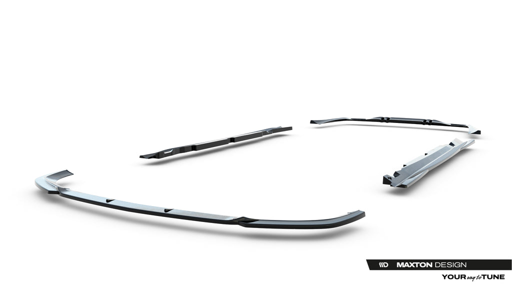 Set di Splitter Mercedes-AMG GT 53 Berlina 4 Porte X290 — vista d'insieme