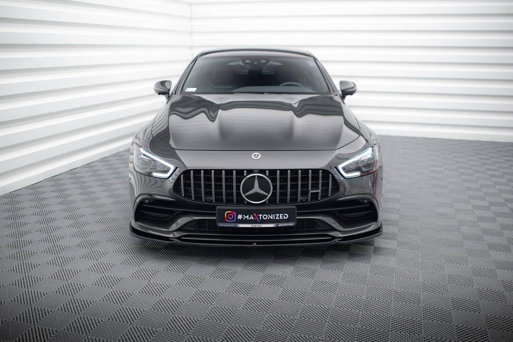 Set di Splitter Mercedes-AMG GT 53 Berlina 4 Porte X290 — dettaglio del profilo