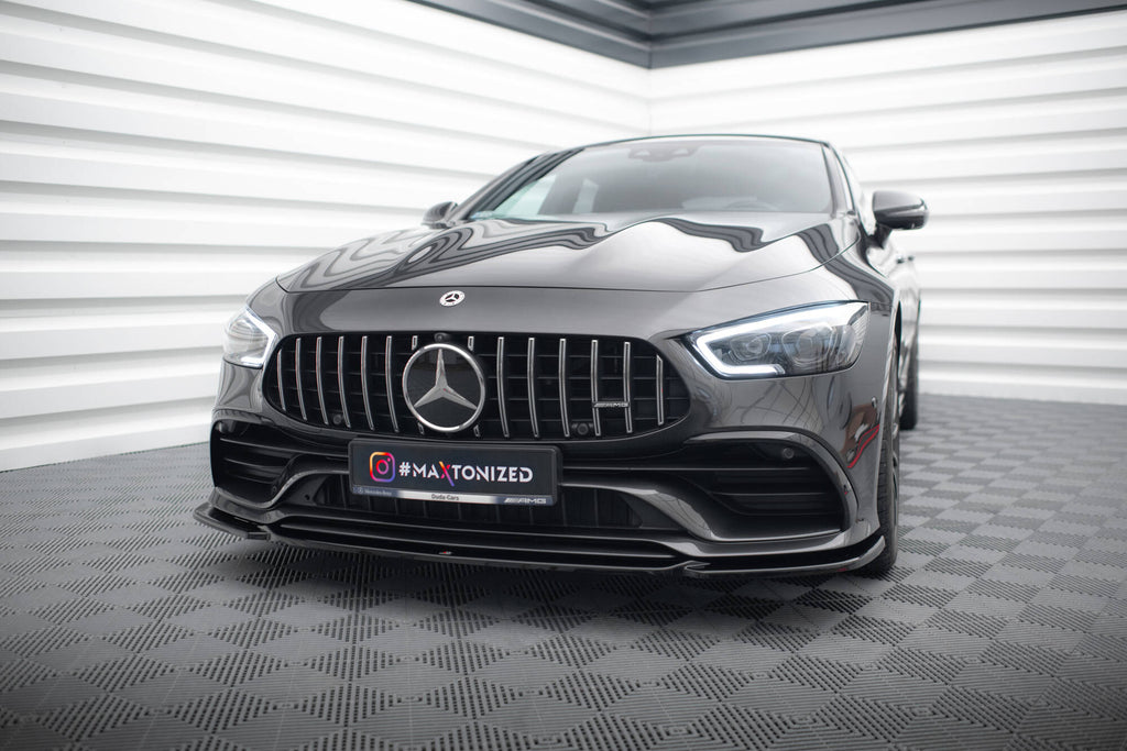 Set di Splitter Mercedes-AMG GT 53 Berlina 4 Porte X290 — vista laterale